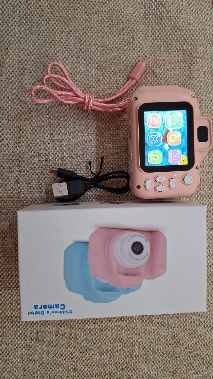 🎬 MiniPix Kids Camera – Capture & Smile