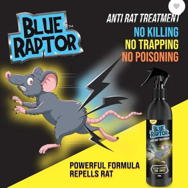Rat Guard Spray for Vehicles – 200ml