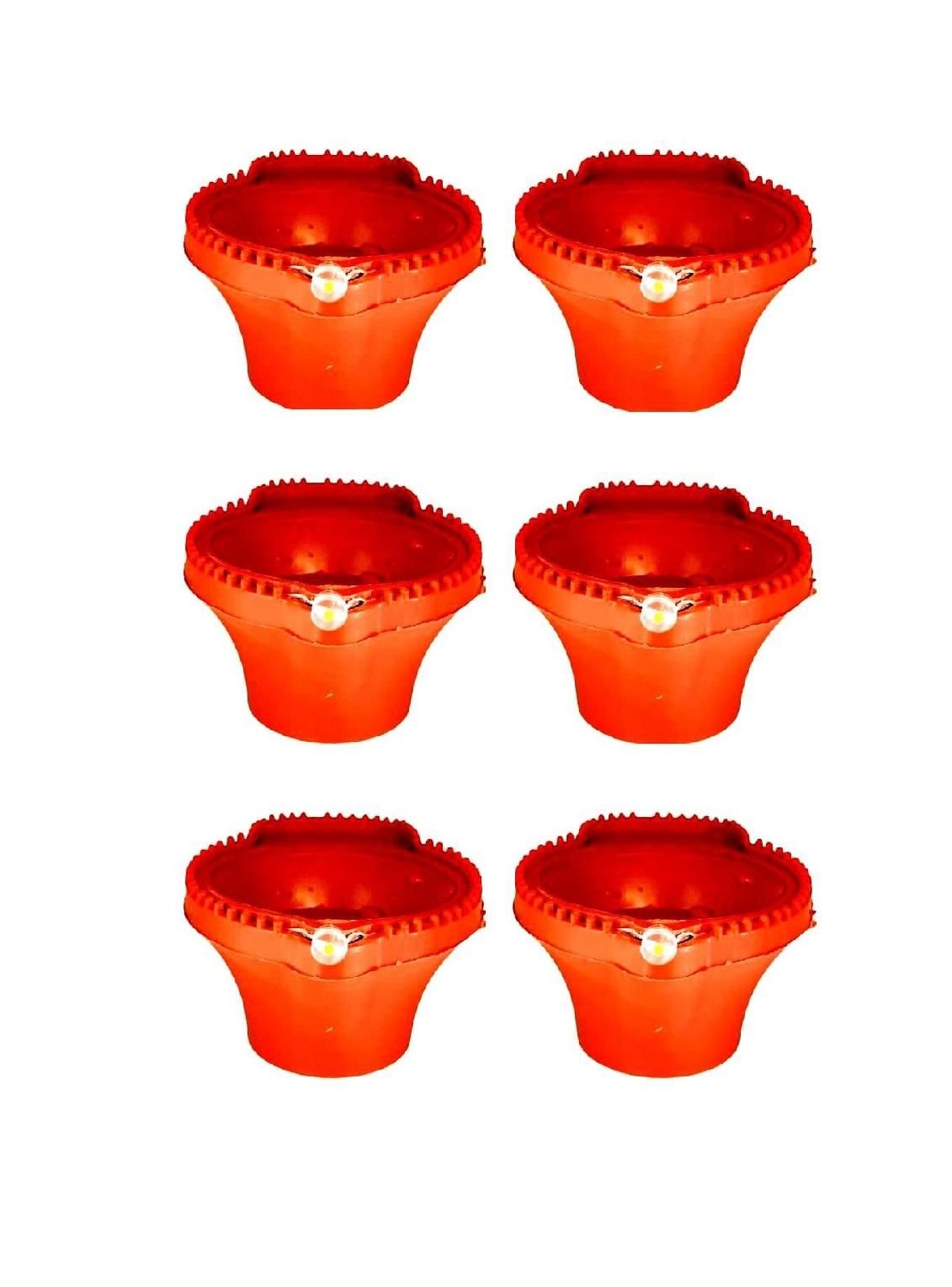🪔 Magic Water-Activated LED Diyas – Ambient Glow Set