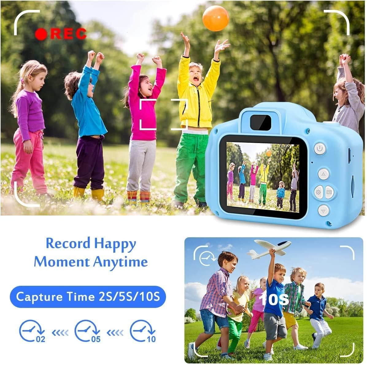 🎬 MiniPix Kids Camera – Capture & Smile