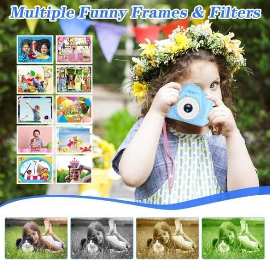 🎬 MiniPix Kids Camera – Capture & Smile