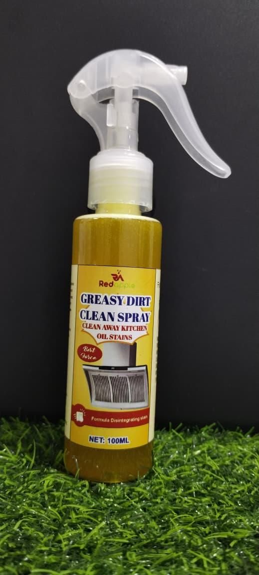 💥 UltraClean Grease & Dirt Remover Spray (Pack of 2)