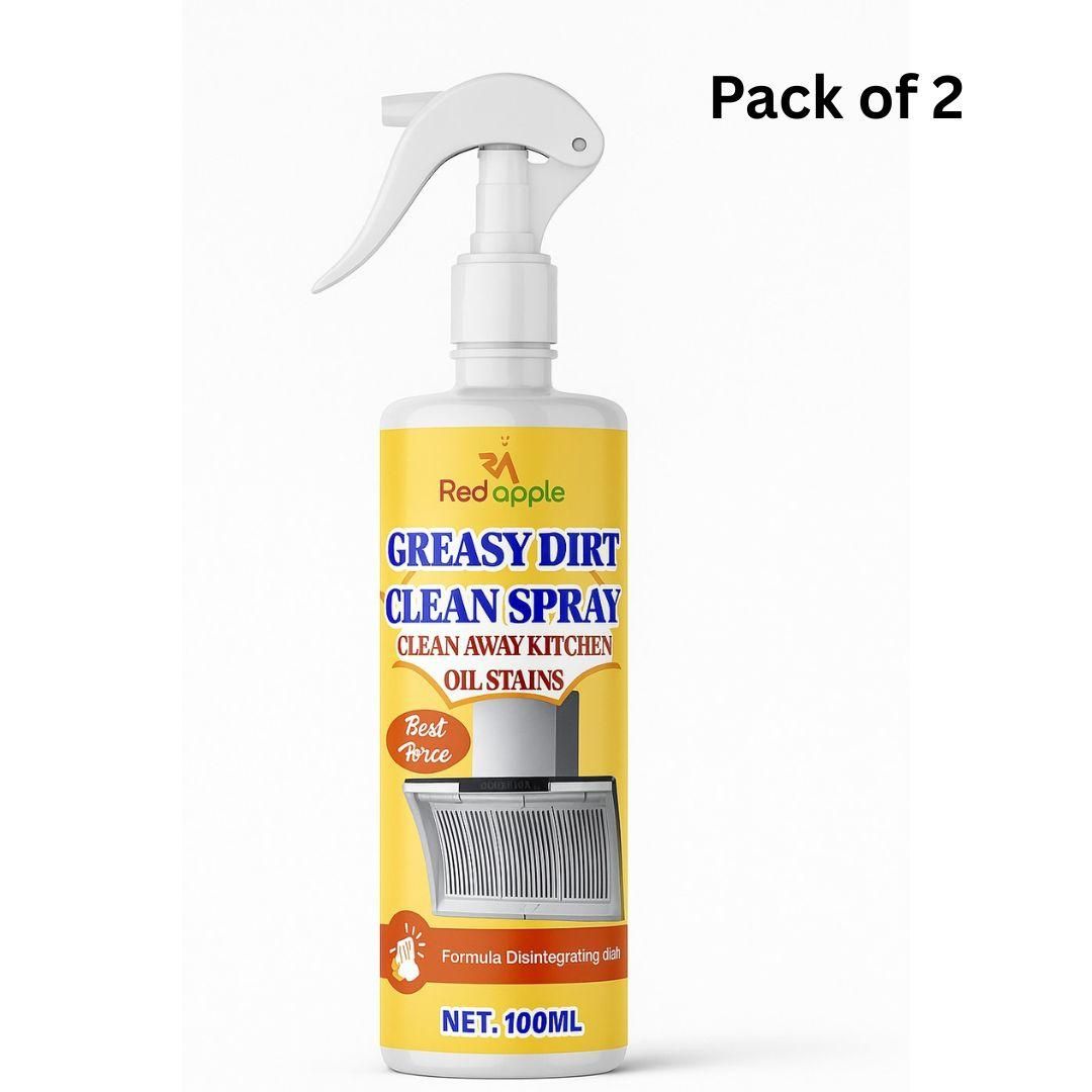 💥 UltraClean Grease & Dirt Remover Spray (Pack of 2)