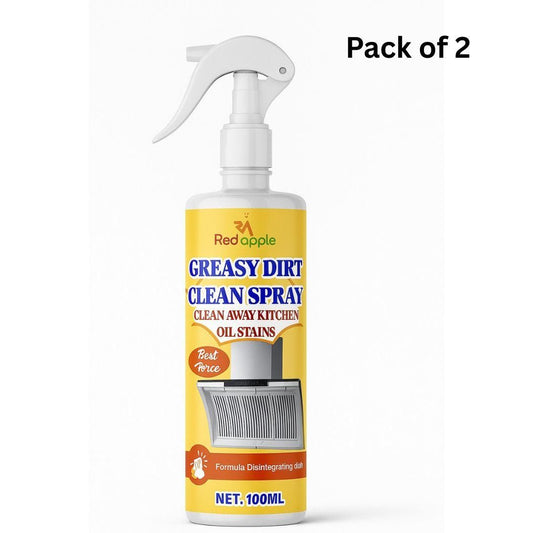 💥 UltraClean Grease & Dirt Remover Spray (Pack of 2)