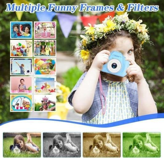🎬 MiniPix Kids Camera – Capture & Smile